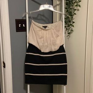 Strapless Mini Dress